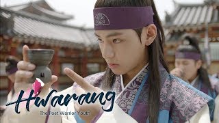 Thats what ARMY Said This Scene Is The Same As Kim Tae Hyung Real Self Hwarang Ep 5 [upl. by Ohploda418]