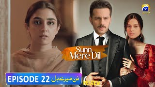 Sadaf Mein Ne Daina Se Shadi Kr Li He  Sunn Mere Dil Episode 22 Review  Wahaj Ali  Maya Ali [upl. by Enirahtak815]