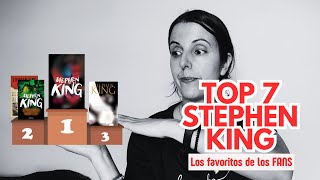 Top 7 Libros Favoritos de Stephen King Según sus Fans [upl. by Leizo174]