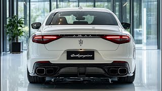 2025 Maserati Quattroporte The Perfect Balance of Power Elegance and Technology [upl. by Hajin]