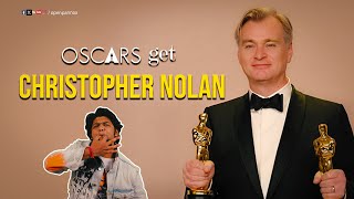 Oscars get Christopher Nolan  Oscars 2024  Vj Abishek [upl. by Leidba930]