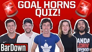 CAN YOU PASS THIS NHL GOAL HORNS QUIZ [upl. by Biebel189]