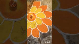 Diwali rangoli💫🥰दिवाली रंगोली shortfeed shorts diwali rangoli youtubeshorts viralvideo [upl. by Letsyrc]