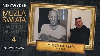 Muzea Świata  Museo Picasso  Malaga [upl. by Brena593]