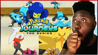 RIOLU VS GRAPPLOCT RABOOT IN ALOLA GOHS PIKACHU amp MORE  Pokemon Journeys Episodes Teaser 2 [upl. by Zzahc]