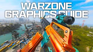 Warzone Best Graphics Settings Optimize FPS amp Improve Visibility in Warzone [upl. by Morrill]