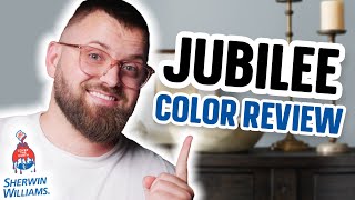 Sherwin Williams Jubilee SW 6248 The Hidden Gem of Paint Colors [upl. by Zobias]