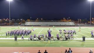 Woodcreek High School Performs quotHEXEDquot at Franklin Invitational Band Review 2024 [upl. by Okeim]