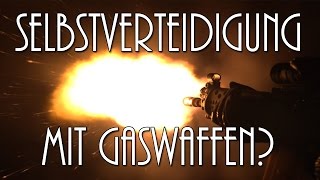 Kleiner Waffenschein  Verteidigung mit Gaswaffen Schreckschusswaffen  Let’s Shoot 43 [upl. by Brink]