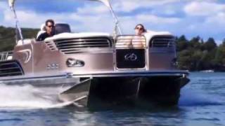 The Best Pontoon Boats Video Avalon amp Tahoe Pontoon Boats [upl. by Onairotciv]