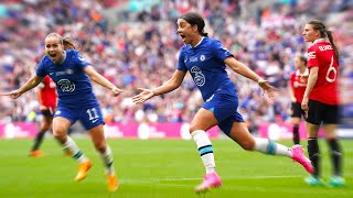 Womens FA Cup Final Chelsea Women vs Manchester United Women 10  Extended Highlights [upl. by Vas]