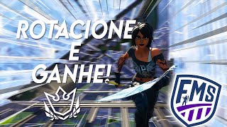 COMO ROTACIONAR MELHOR E GANHAR MAIS PARTIDAS Scrim FMS [upl. by Tye]