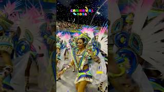 Brazilian Samba Carnival 2024 [upl. by Eilzel]