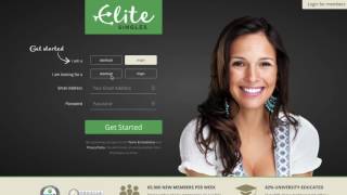 EliteSingles Review Features amp Pricing of Online Dating Site [upl. by Saidel]