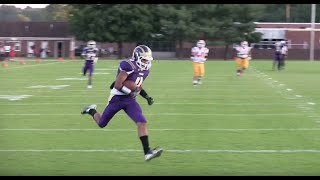 Essex Football Game Highlights  Goochland Game [upl. by Micaela648]