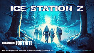 Ice Station Z in Fortnite [upl. by Greenebaum]