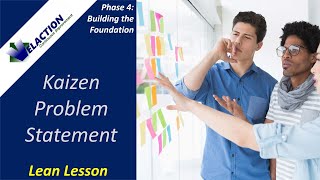 Kaizen Problem Statement [upl. by Ehtnax]