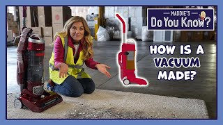 How is a Vacuum Cleaner made 🧹 Maddies Do You Know 👩 [upl. by Llenrag]