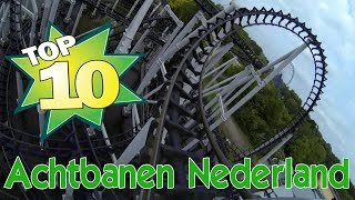 TOP 10 ACHTBANEN NEDERLAND [upl. by Eisele650]