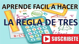 😲LA MANERA MÁS FÁCIL DE APRENDER LA REGLA DE TRES💉ADMINISTRACIÓN DE MEDICAMENTOSENFERMERÍA 💊 [upl. by Arraeis]