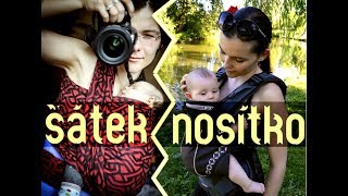 Šátek vs nosítko [upl. by Eraste]