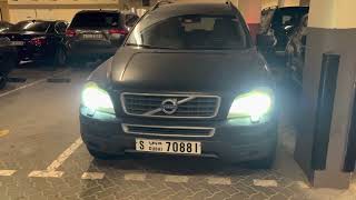 How To Replace a Xenon Low Beam Bulb On A Volvo XC90 20042014 [upl. by Ulund516]