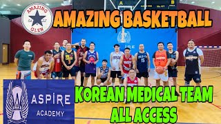 All Access 🏀Amazing KMC Korean Medical Team [upl. by Fruin243]