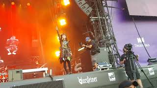 Rock im Park  BABYMETAL quotMETALIquot [upl. by Noyek152]