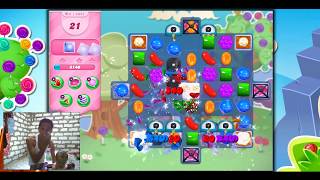 Candy Crush Saga Level 2351 2 Stars [upl. by Haerb]