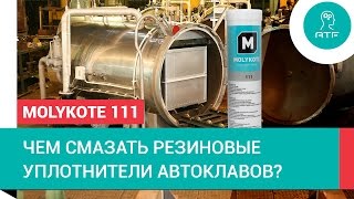 Силиконовый компаунд Molykote 111 для уплотнений автоклавов [upl. by Jacquelyn]