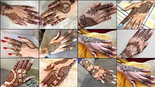 Simple Mehndi Design  Back Hand Mehndi Design  Eid Special Mehndi Design 2024 [upl. by Ydaj]