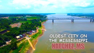 Visiting the Oldest City on the Mississippi  Natchez [upl. by Eener]