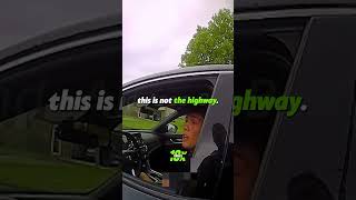 18 year old gets pulled over for speeding and not having a license plate 🤯😳 [upl. by Thisbee]