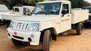 New Mahindra Bolero Pickup FB 13T 2024  Real Life Review [upl. by Litch]