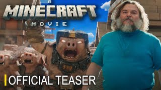 A Minecraft Movie  Teaser Trailer  2024 [upl. by Annie]