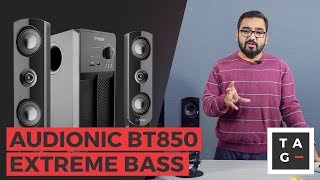 Audionic BT850  Powerful and bassy speakers in Pakistan 🔊 [upl. by Ajuna]