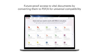 How to convert PDF to PDFA [upl. by Ayarahs]