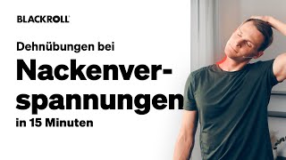 Nacken dehnen – 5 Übungen zum Lösen von Verspannungen [upl. by Assenev]