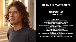 HERNAN CATTANEO Argentina  Resident 669 03032024 [upl. by Pontone489]