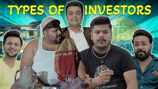 Types Of Investors  Unique MicroFilms X Binance  Comedy Skit  UMF [upl. by Lav258]