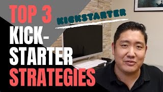 Top 3 Kickstarter tips to find backers [upl. by Yema]