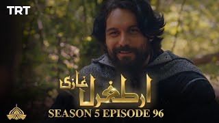 Ertugrul Ghazi Urdu  Episode 96  Season 5 [upl. by Gelasius]