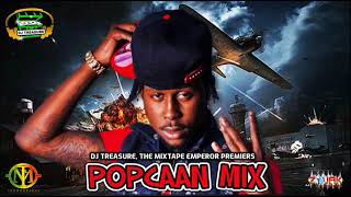 Popcaan Mix 2023 Raw Popcaan Dancehall Mix 2023  DJ Treasure  18764807131 [upl. by Nifled]