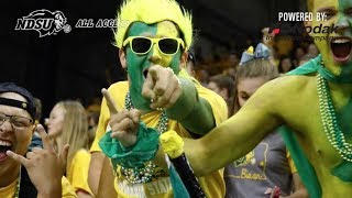 NDSU Football Championship Week Fan Appreciation [upl. by Ydnyl357]