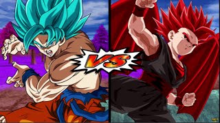 Dragon Ball Z Budokai Tenkaichi 3 MODS  Goku amp Vegeta SSB vs Devil Gohan SSJ [upl. by Lily]