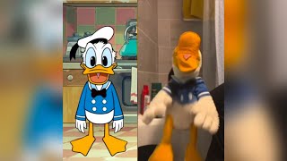 Donald Ducc FUNNY Animation TikToks DO NOT LAUGH CHALLENGE [upl. by Sremmus573]