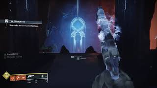 Destiny 2 Purification Ritual Bounty The Corrupted Strike Sep 2018 [upl. by Yedarb]