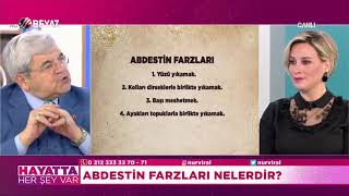 Abdestin farzları nelerdir [upl. by Ellatnahc]