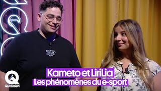 Kameto et LiriLia pèsent dans le game du esport [upl. by Aileduab935]