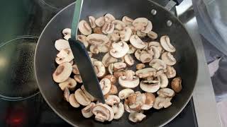 How to saute mushrooms [upl. by Gaelan]